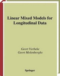 Enlarge image Cover: Linear Mixed Models for Longitudinal Data - Springer