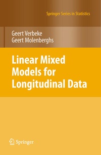 Enlarge image Cover: Linear Mixed Models for Longitudinal Data - Springer