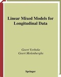 Cover: Linear Mixed Models for Longitudinal Data - Springer