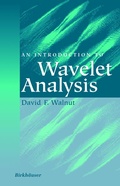 Cover: An Introduction to Wavelet Analysis - Birkhauser Boston Inc