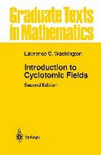 Enlarge image Cover: Introduction to Cyclotomic Fields - Springer
