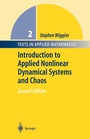 Cover: Introduction to Applied Nonlinear Dynamical Systems and Chaos - Springer