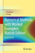 Cover: Numerical Methods with Worked Examples: Matlab Edition - Springer