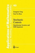 Cover: Stochastic Controls - Springer
