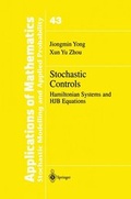Cover: Stochastic Controls - Springer