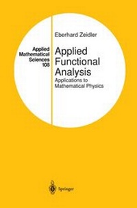 Enlarge image Cover: Applied Functional Analysis - Springer