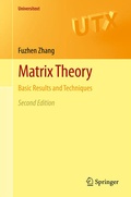 Cover: Matrix Theory - Springer