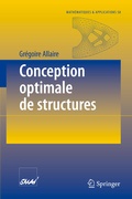 Cover: Conception optimale de structures - Springer
