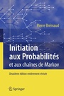 Cover: Initiation aux Probabilités - Springer