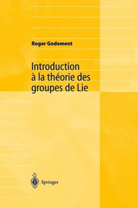 Abbildung von: Introduction à la théorie des groupes de Lie - Springer
