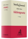 Abbildung von: Aktiengesetz: AktG - C.H.BECK