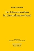 Abbildung von: Der Informationsfluss im Unternehmensverbund - Mohr Siebeck
