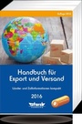 Cover: Handbuch für Export und Versand - ecomed Storck