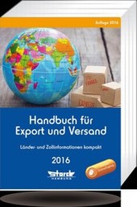 Abbildung von: Handbuch für Export und Versand - ecomed Storck