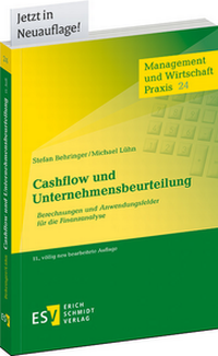 Abbildung von: Cashflow und Unternehmensbeurteilung - Erich Schmidt Verlag