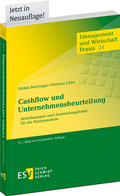 Cover: Cashflow und Unternehmensbeurteilung - Erich Schmidt Verlag
