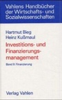 Cover: Investitions- und Finanzierungsmanagement - Vahlen