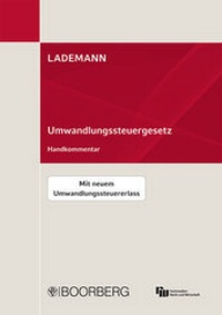 Abbildung von: Umwandlungssteuergesetz: UmwStG - Boorberg