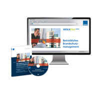 Abbildung von: Betriebliches Brandschutzmanagement - WEKA