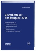 Cover: Gewerbesteuer Handausgabe 2015 - Stollfu&szlig;