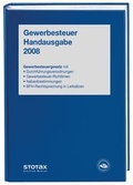 Cover: Gewerbesteuer Handausgabe 2008 - Stollfu&szlig;