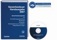 Abbildung von: Gewerbesteuer-Handausgabe 2007 - Stollfuß