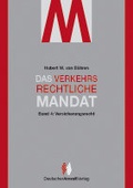 Cover: Das verkehrsrechtliche Mandat - Deutscher Anwaltverlag