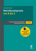 Cover: Betriebsratspraxis von A bis Z - Bund-Verlag