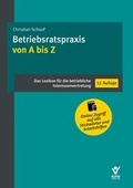 Cover: Betriebsratspraxis von A bis Z - Bund-Verlag