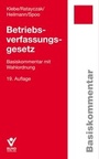 Bild: Betriebsverfassungsgesetz (BetrVG) - Bund-Verlag