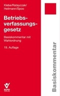 Cover: Betriebsverfassungsgesetz (BetrVG) - Bund-Verlag