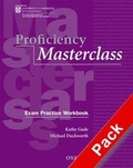 Cover: Proficiency Masterclass: Workbook without Key and Audio CD Pack - Oxford University Press