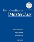 Cover: First Certificate Masterclass Teacher's Pack - Oxford University Press