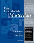 Cover: First Certificate Masterclass Student's Book with Online Skills Practice Pack - Oxford University Press