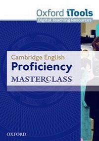 Enlarge image Cover: Cambridge English: Proficiency (CPE) Masterclass: iTools - Oxford University Press