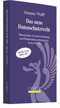 Abbildung von: Das neue Datenschutzrecht - C.H.BECK