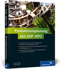 Enlarge image Cover: Produktionsplanung mit SAP APO - Rheinwerk