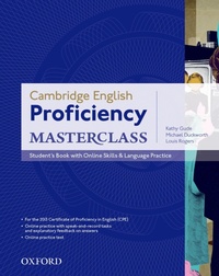 Enlarge image Cover: Cambridge English: Proficiency (CPE) Masterclass: Student's Book with Online Skills and Language Practice Pack - Oxford University Press