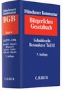 Bild: Münchener Kommentar zum Bürgerlichen Gesetzbuch: BGB - C.H.BECK