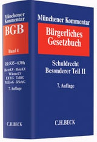 Bild vergrößern Bild: Münchener Kommentar zum Bürgerlichen Gesetzbuch: BGB - C.H.BECK