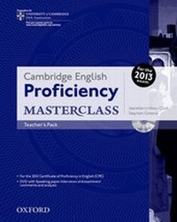 Enlarge image Cover: Cambridge English: Proficiency (CPE) Masterclass: Teacher's Pack - Oxford University Press
