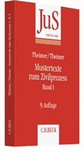 Abbildung von: Mustertexte zum Zivilprozess - C.H.BECK