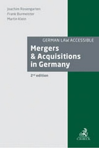 Abbildung von: Mergers & Acquisitions in Germany - C.H.BECK