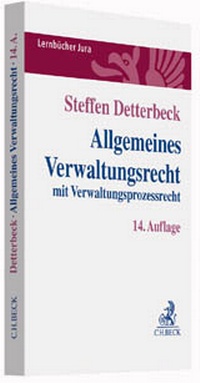 Abbildung von: Allgemeines Verwaltungsrecht - C.H.BECK