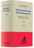 Cover: Bundesnotarordnung, Beurkundungsgesetz - C.H.BECK