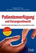 Cover: Patientenverf&uuml;gung und Vorsorgevollmacht - Linde