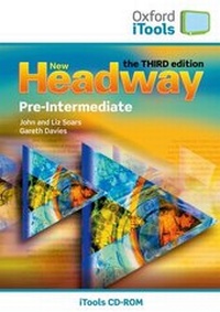 Enlarge image Cover: New Headway: Pre-Intermediate Third Edition: iTools - Oxford University Press