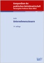 Cover: Unternehmenssteuern - NWB