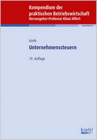 Abbildung von: Unternehmenssteuern - NWB