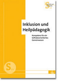 Abbildung von: Inklusion und Heilpädagogik - Lambertus